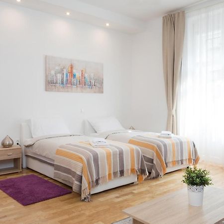 City Center Apartments Загреб Экстерьер фото