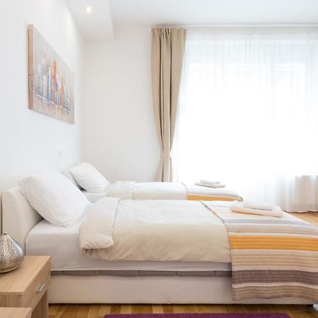 City Center Apartments Загреб Экстерьер фото