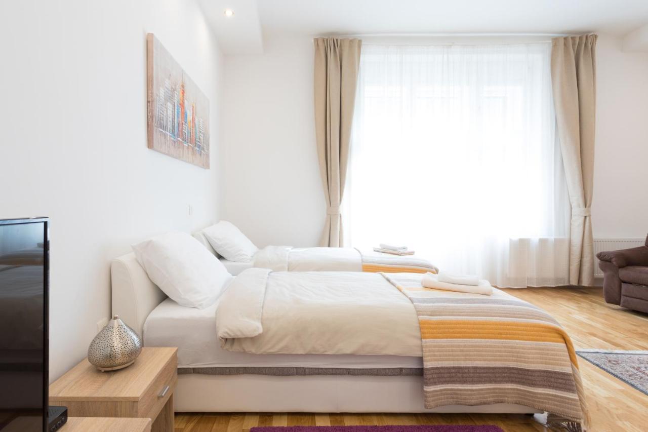 City Center Apartments Загреб Экстерьер фото