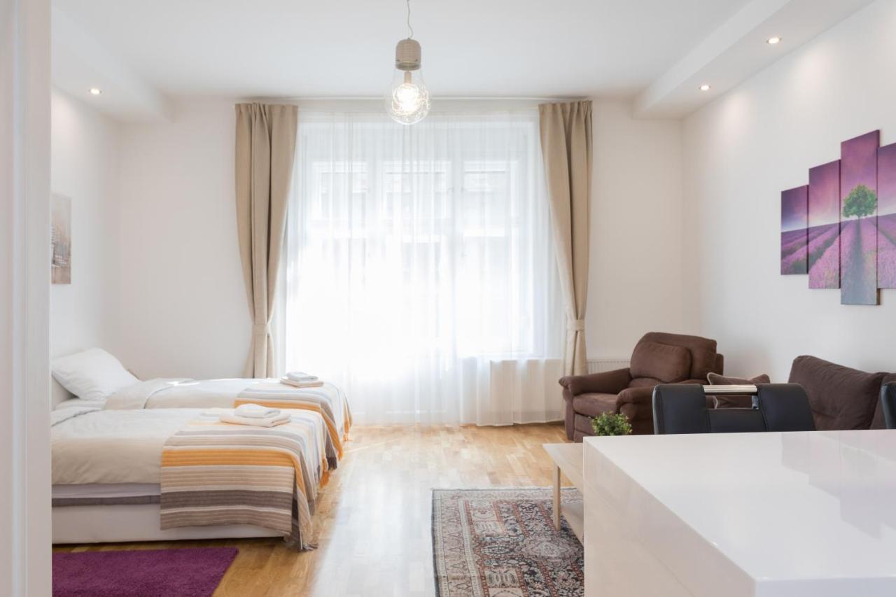 City Center Apartments Загреб Экстерьер фото
