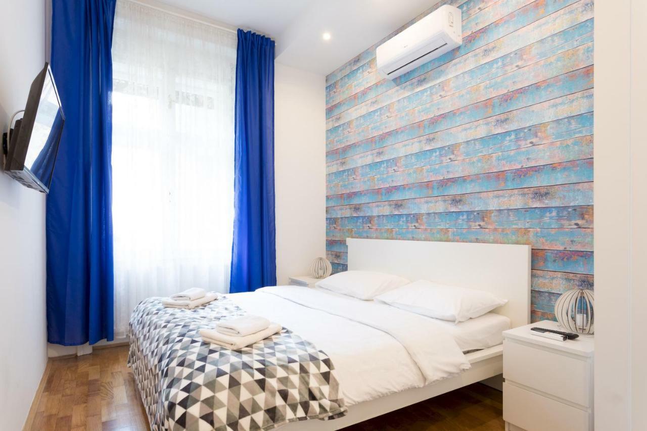 City Center Apartments Загреб Экстерьер фото