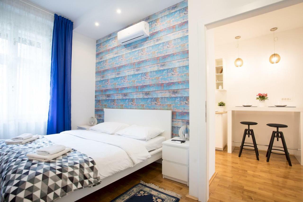 City Center Apartments Загреб Экстерьер фото