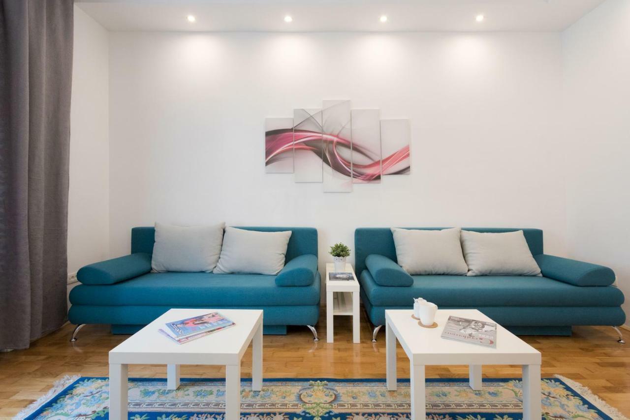 City Center Apartments Загреб Экстерьер фото